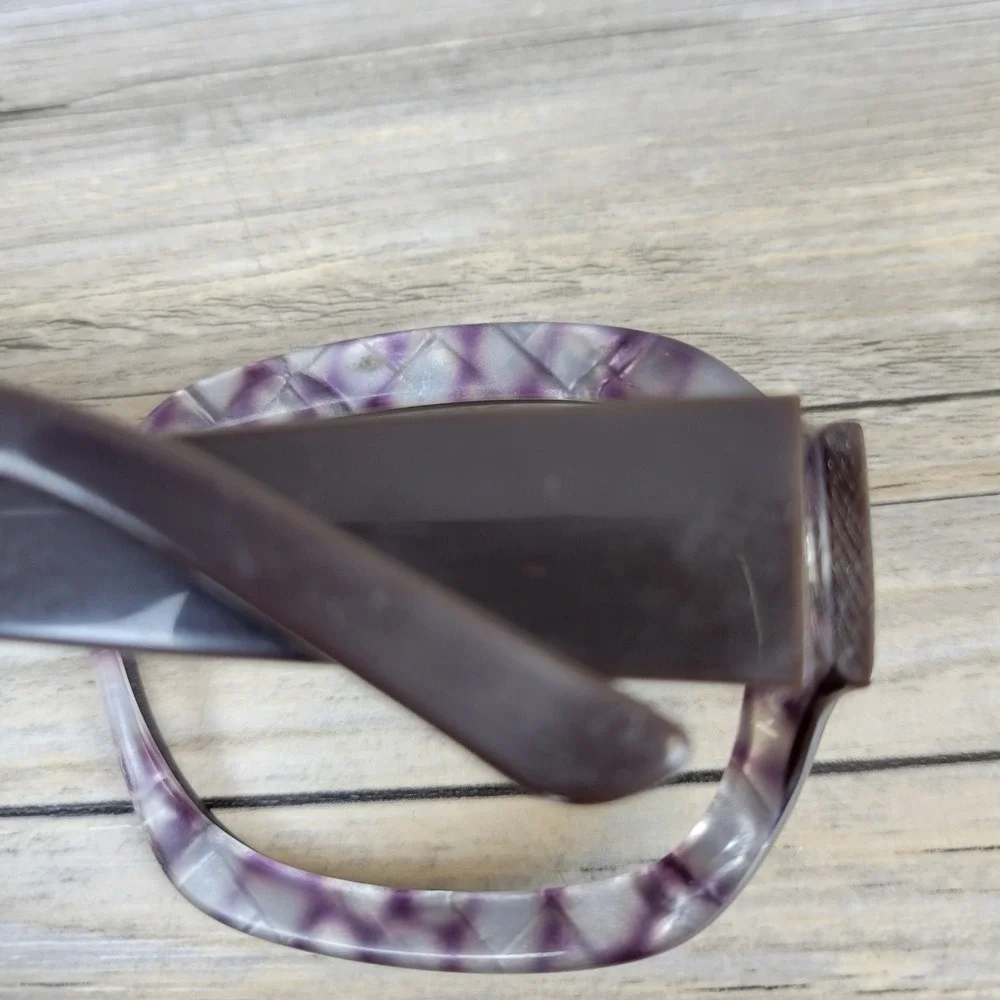 Kate Spade Carla/S‎ Eyeglass Frames Womens 125mm Purple Italy Rectangular